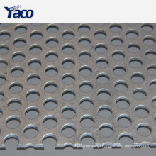 noise reduction perforated metal sheet plate on the wall